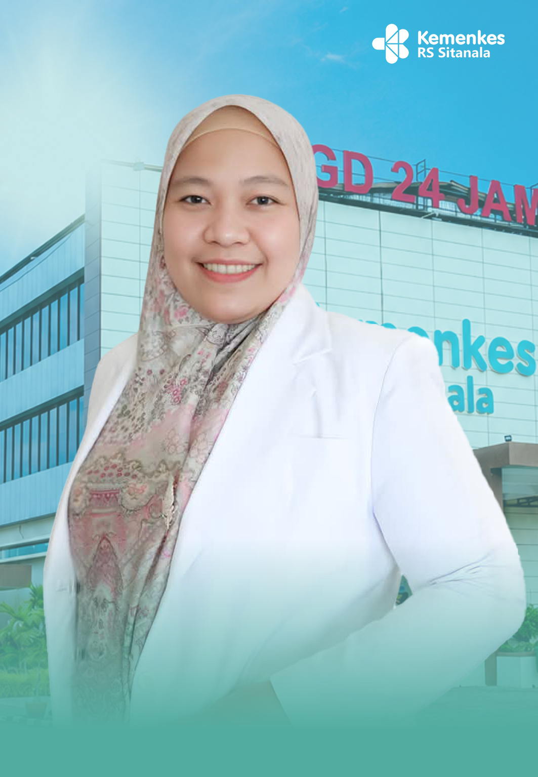 dr. Milza Delfina, MSc, Sp.A., Subsp.T.K.P.S.(K)